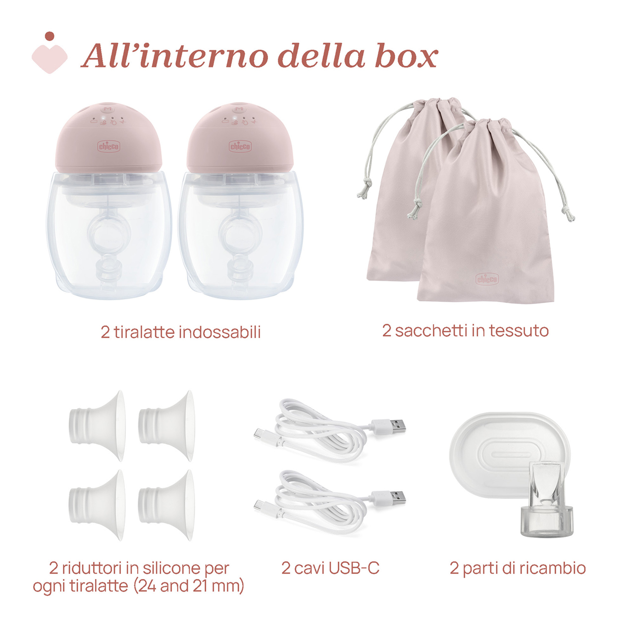 Tiralatte indossabile null - 6