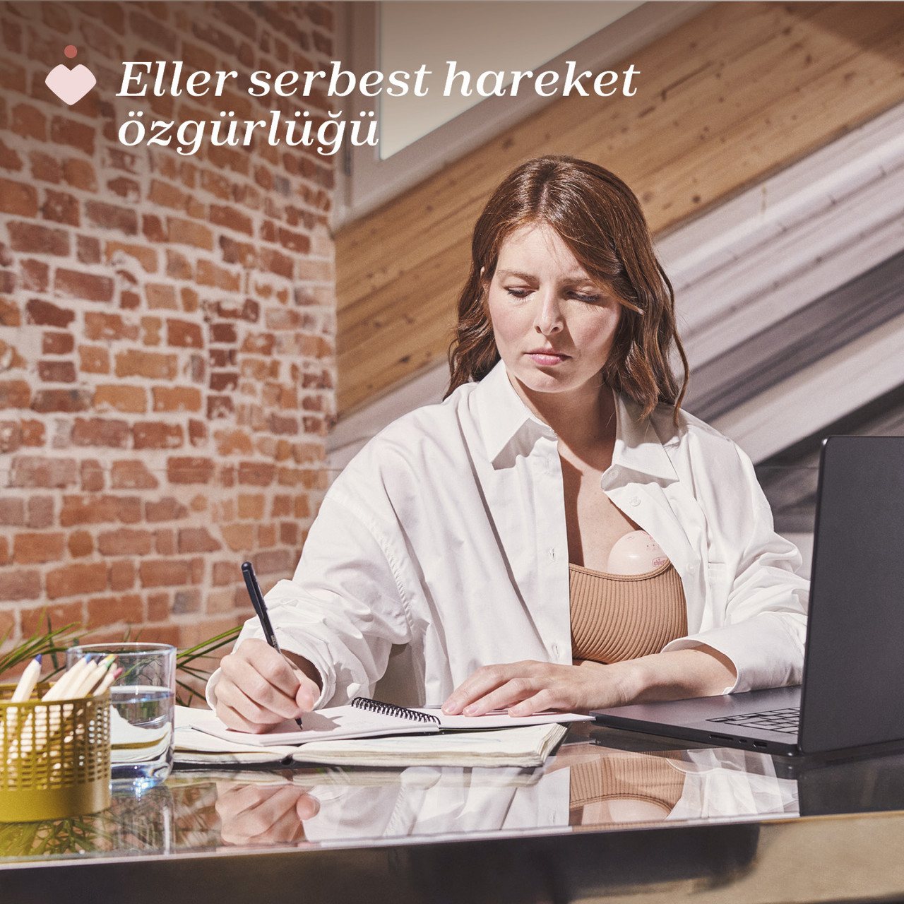 TEKLİ GİYİLEBİLİR G&Ouml;Ğ&Uuml;S POMPASI null - 4