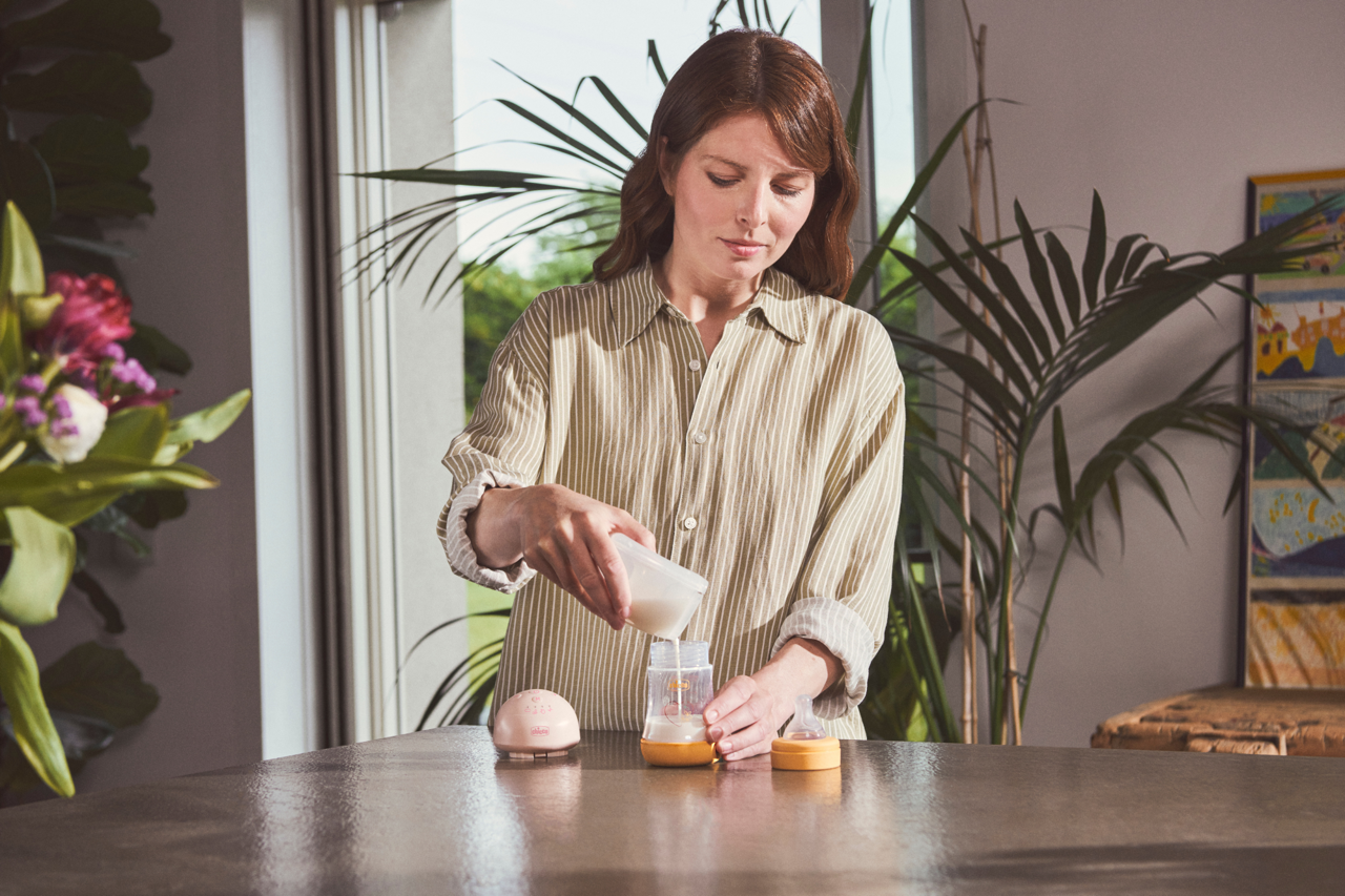 TEKLİ GİYİLEBİLİR G&Ouml;Ğ&Uuml;S POMPASI null - 14