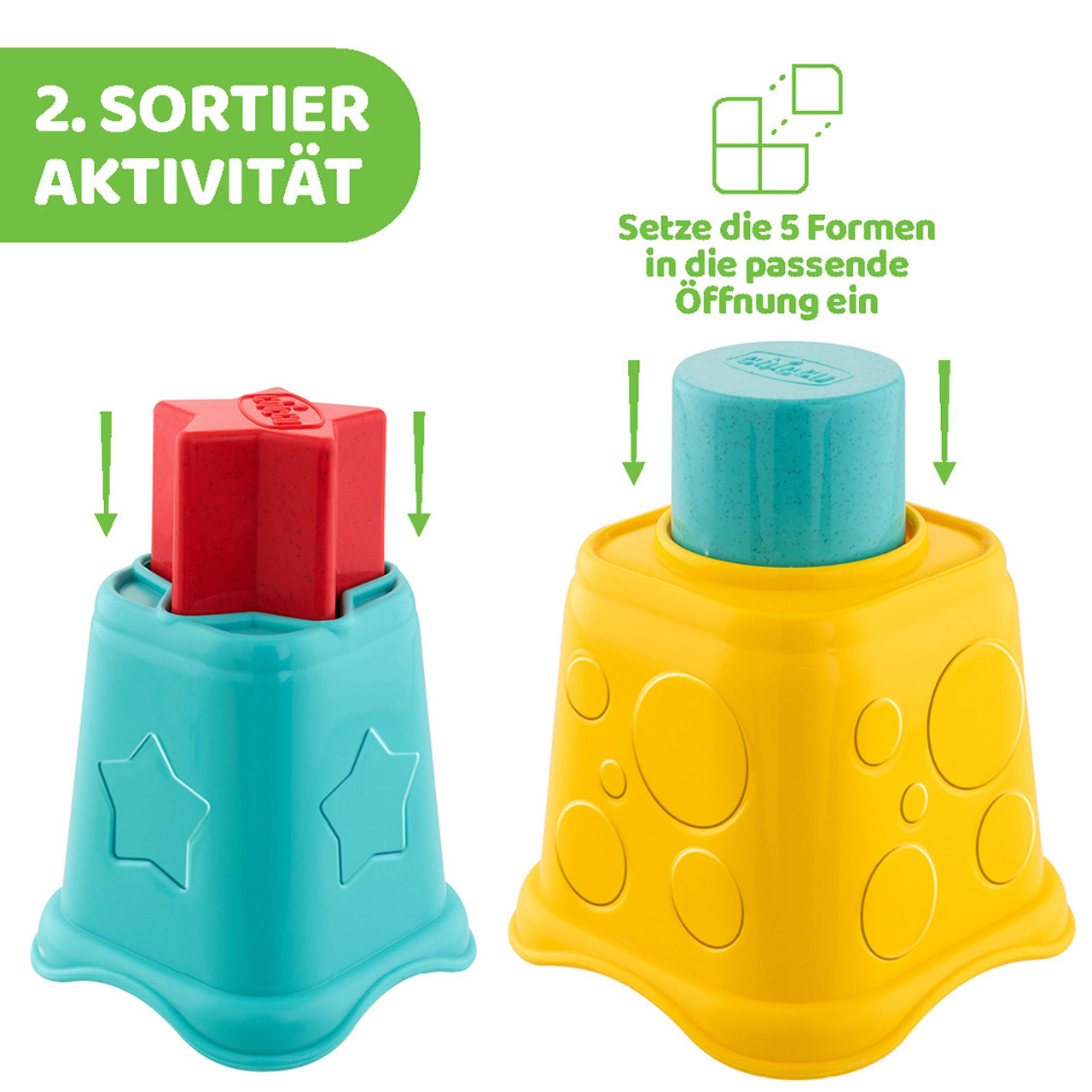 2in1 Stapelbecher ECO+ null - 3
