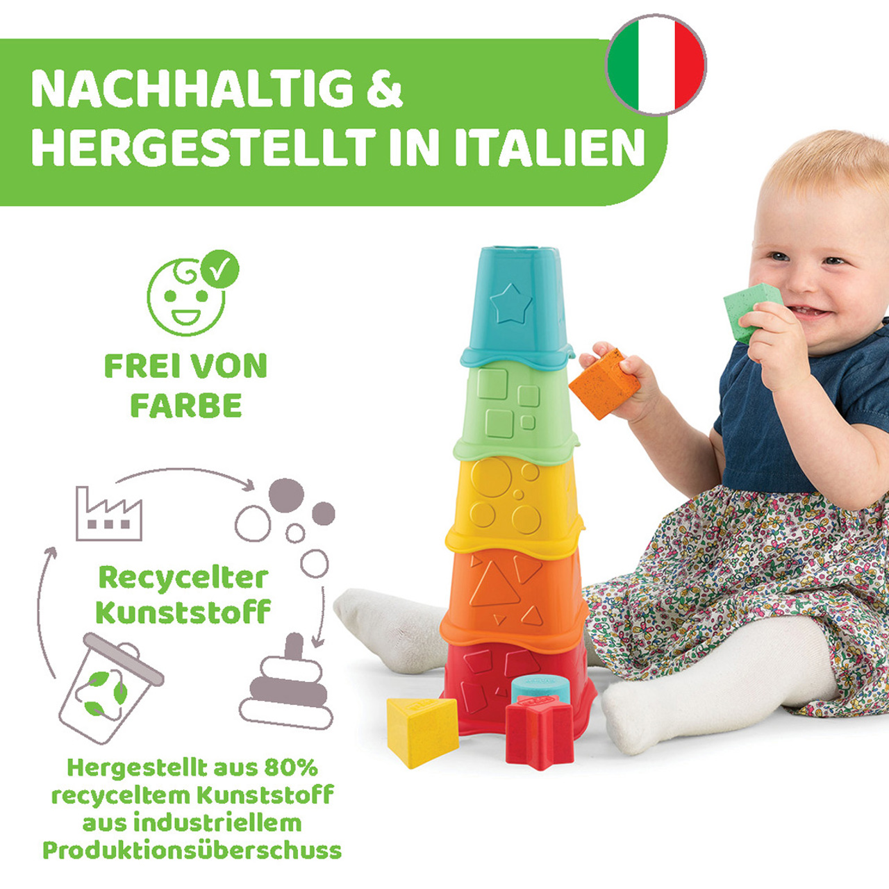 2in1 Stapelbecher ECO+ null - 6