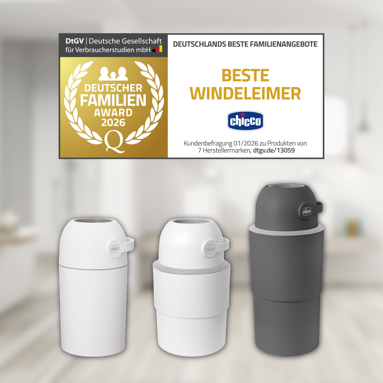 Teleskop Windeleimer Odour Off null - 1