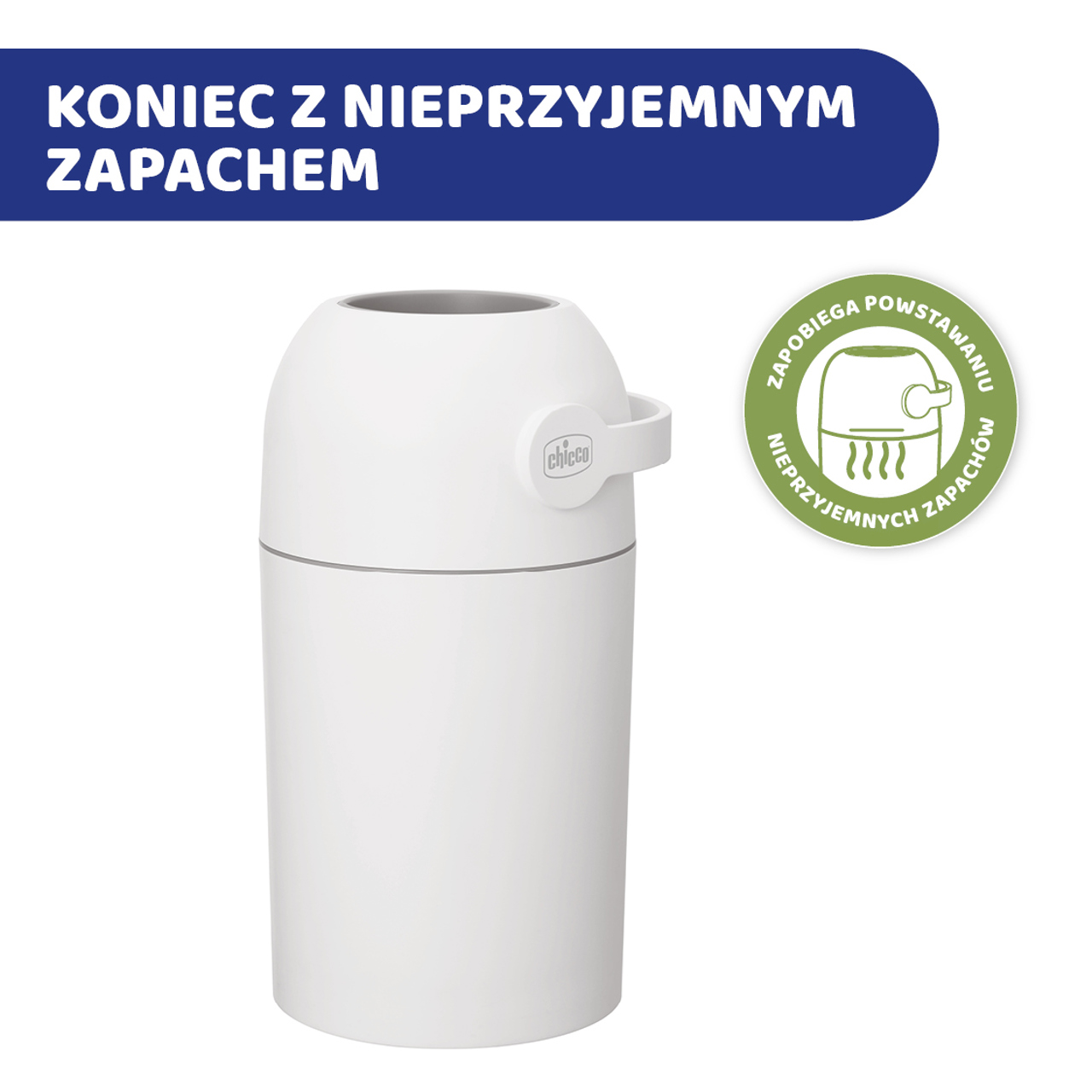 KOSZ NA PIELUCHY BIAŁY null - 2