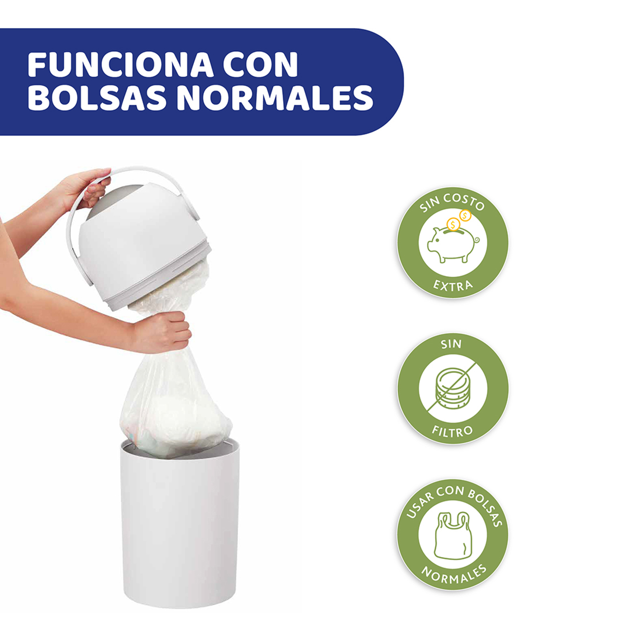 Cesto para pañales null - 4