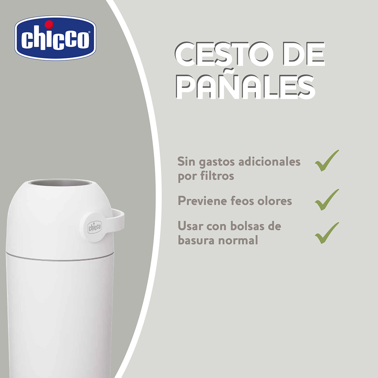 Cesto para pañales null - 7