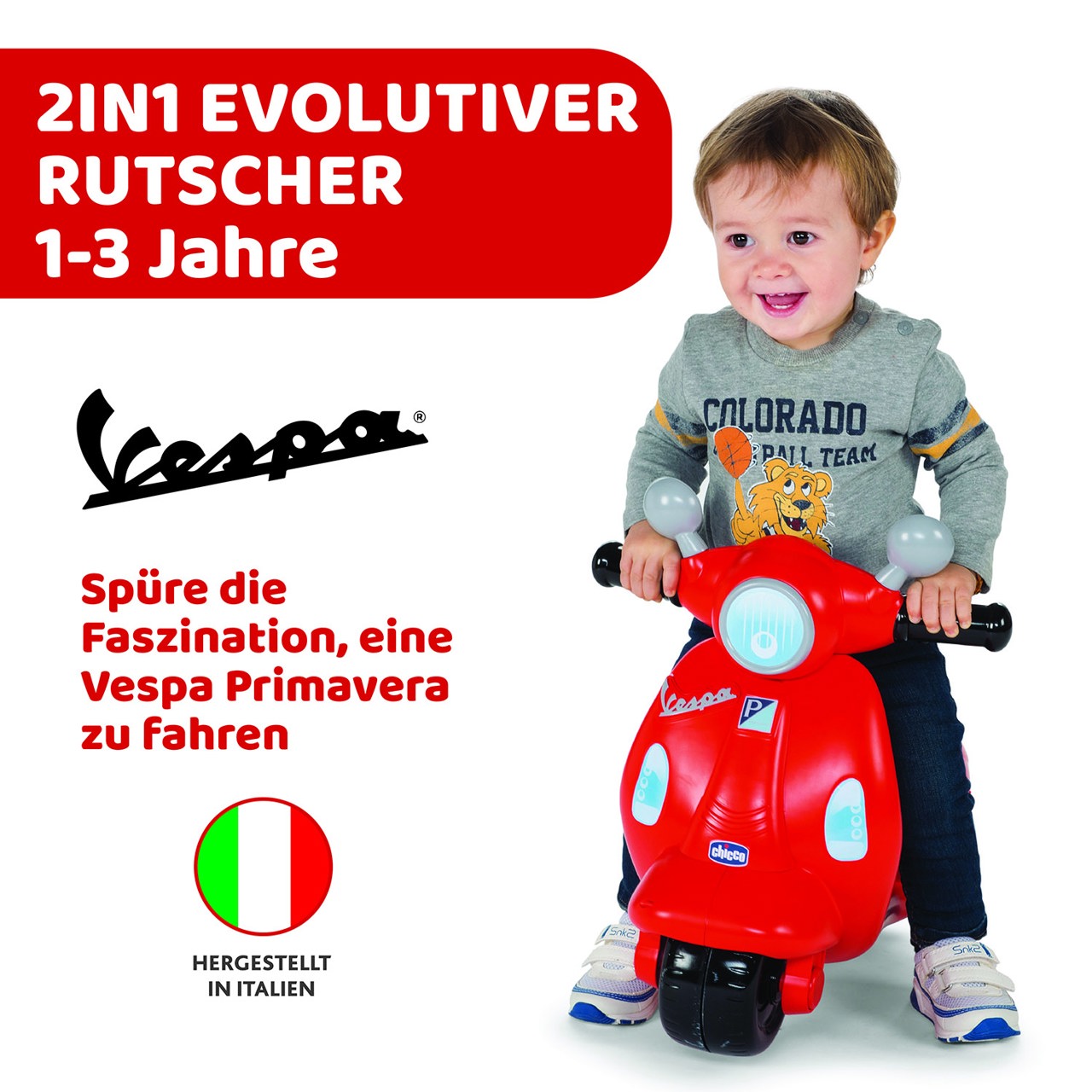 Rutscher kleine Vespa null - 1