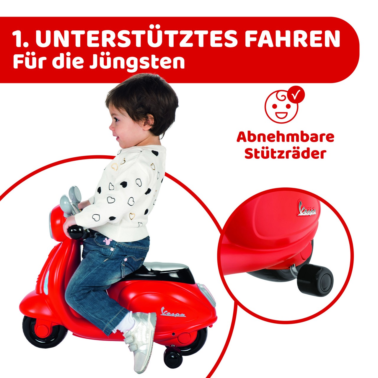 Rutscher kleine Vespa null - 2