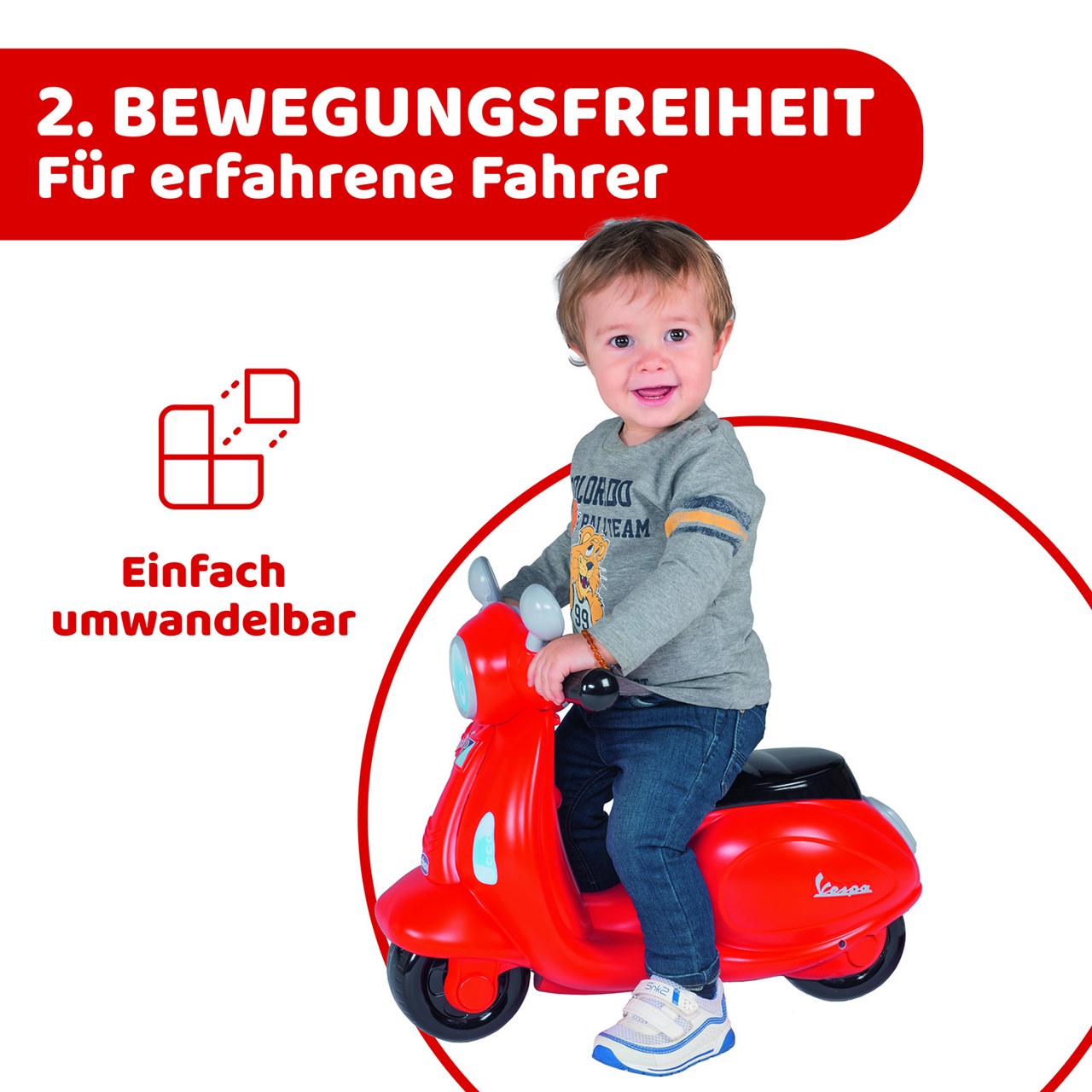 Rutscher kleine Vespa null - 3
