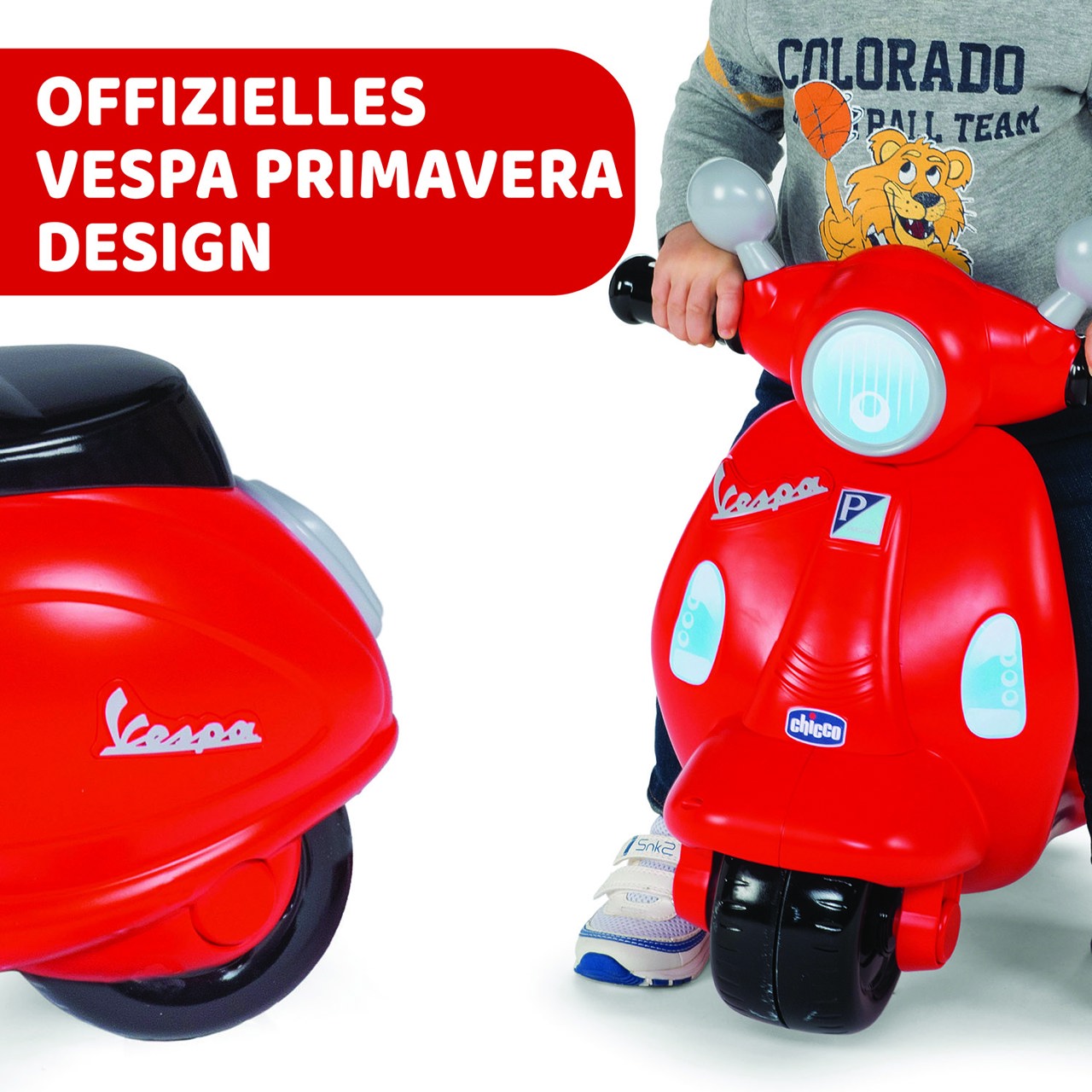 Rutscher kleine Vespa null - 6