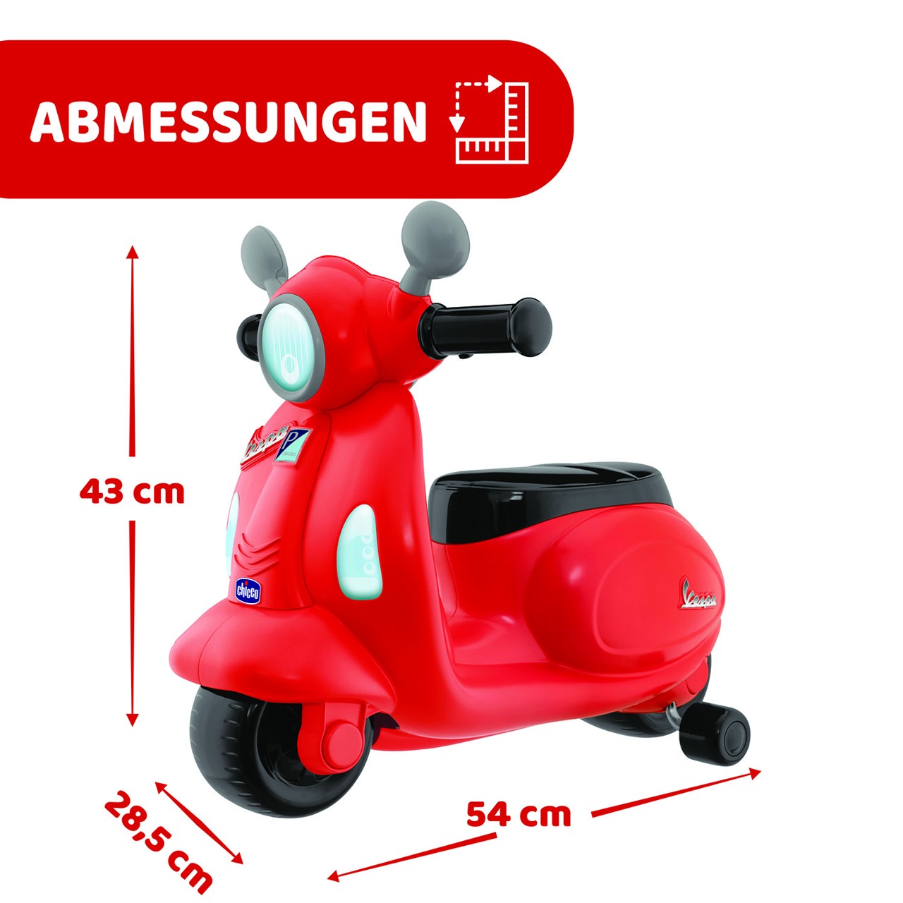 Rutscher kleine Vespa null - 7