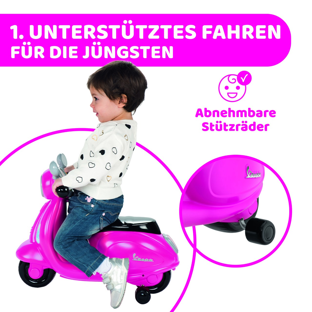 Rutscher kleine Vespa null - 2