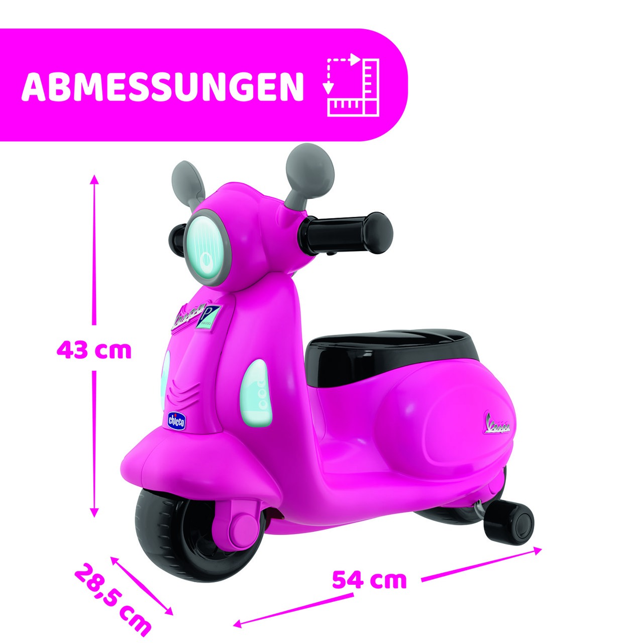 Rutscher kleine Vespa null - 7