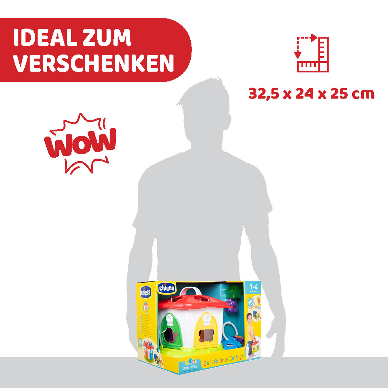 2IN1 TIERCHEN ZIRKUS null - 6