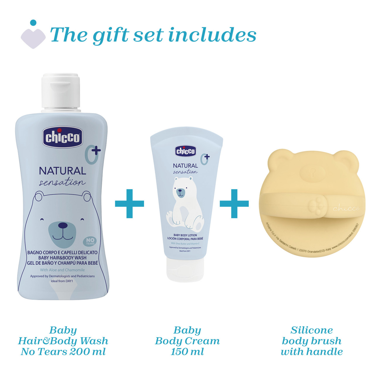 SET DE PRIMER BAÑO Chicco - 4