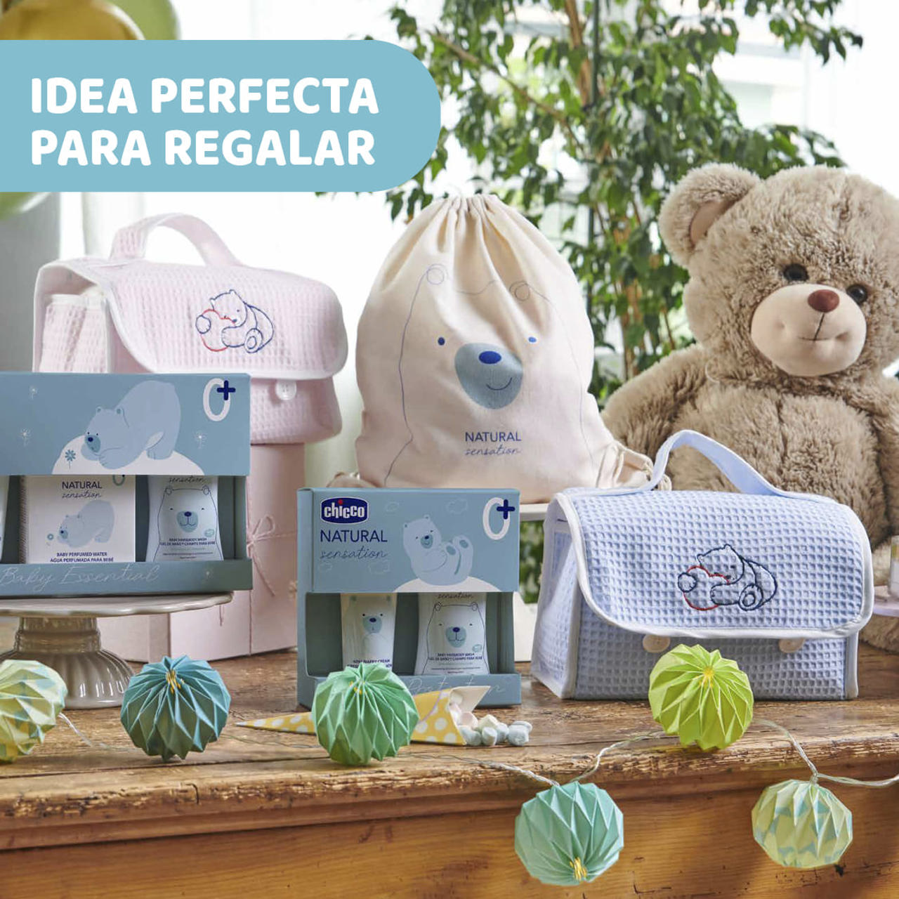 Gel de baño y crema hidratante Natural Sensation  Chicco - 1