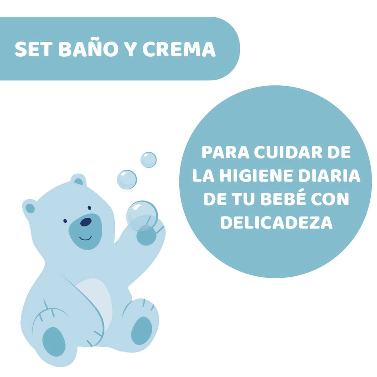 Gel de baño y crema hidratante Natural Sensation  Chicco - 3