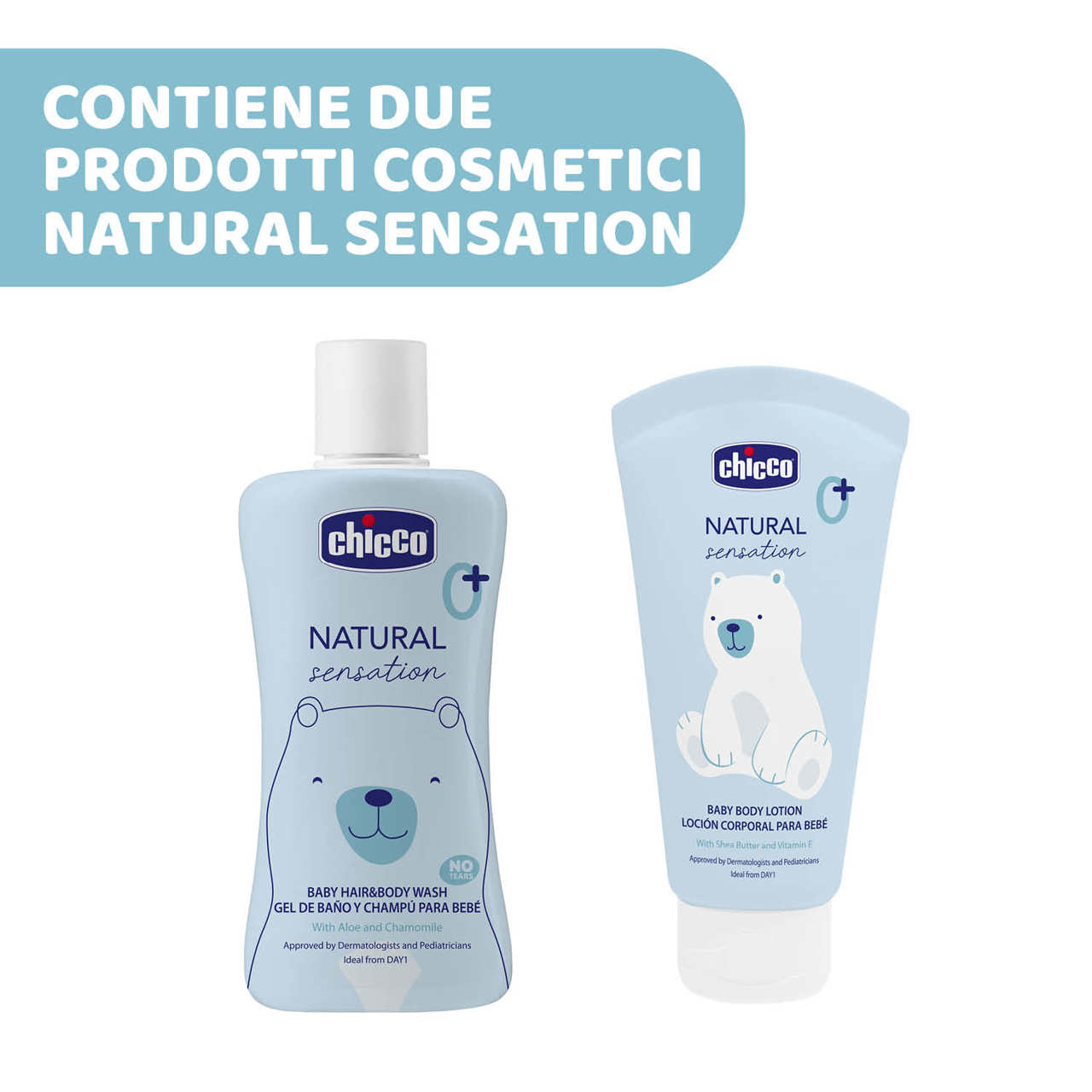 Baby Cosmetic Set Natural Sensation - Daily Care image number 3
