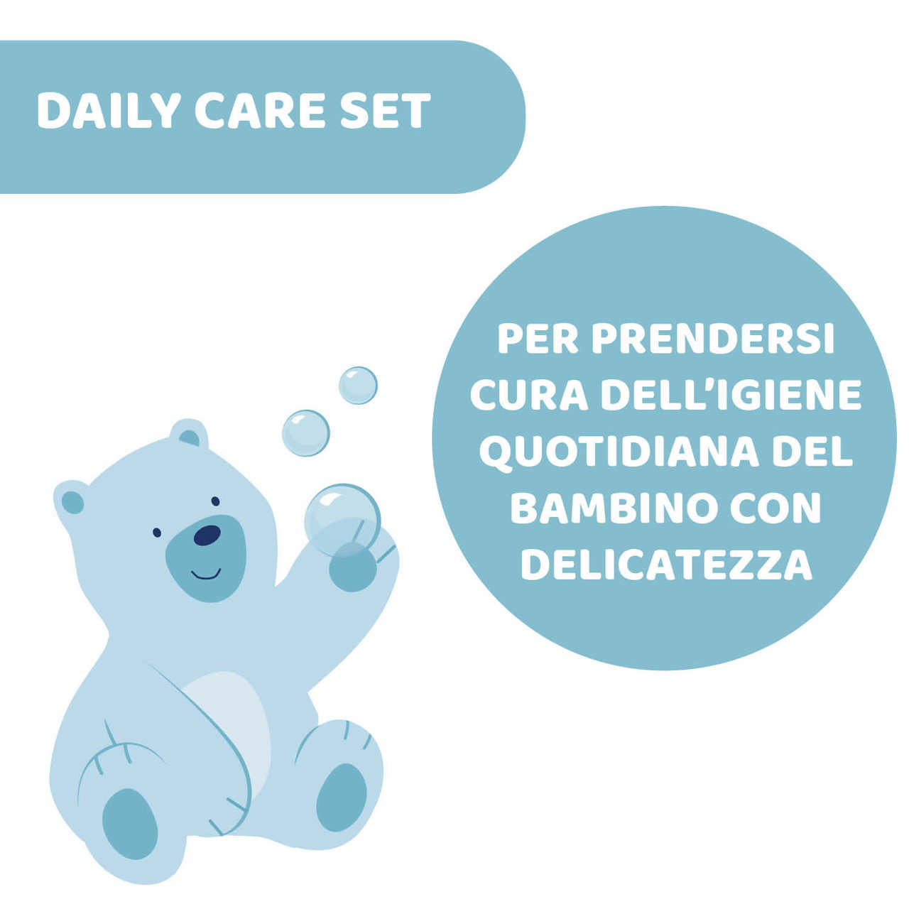 Baby Cosmetic Set Natural Sensation - Daily Care image number 4