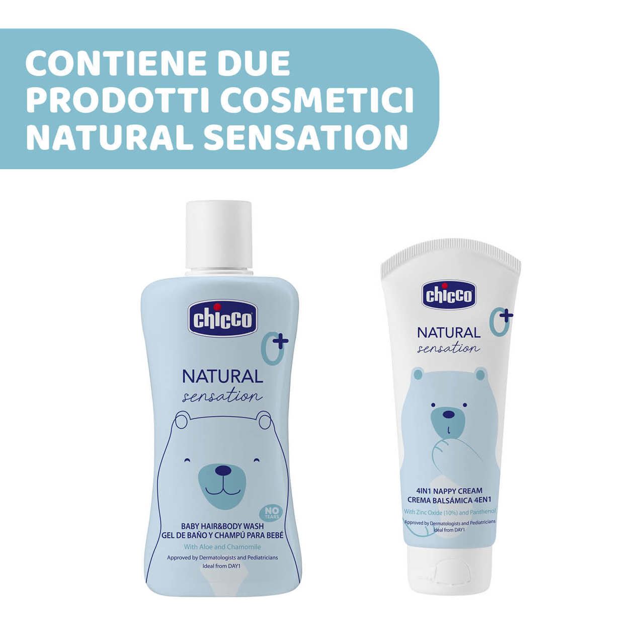 Baby Cosmetic Set Natural Sensation - Daily Protection image number 3