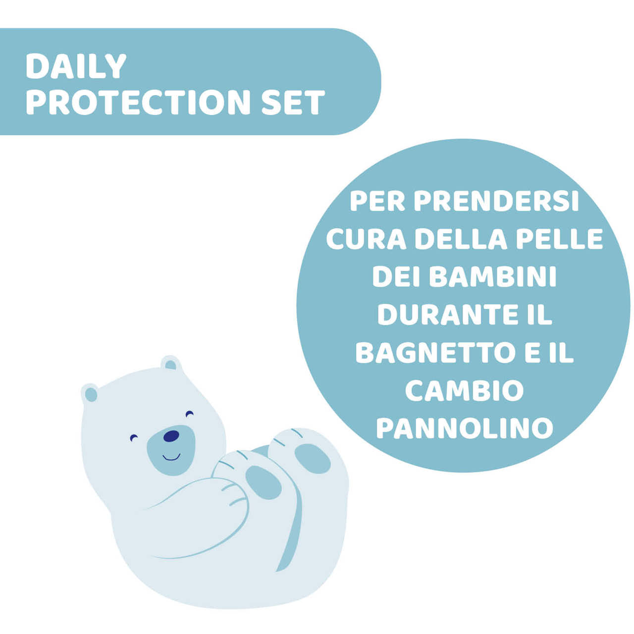 Baby Cosmetic Set Natural Sensation - Daily Protection image number 4