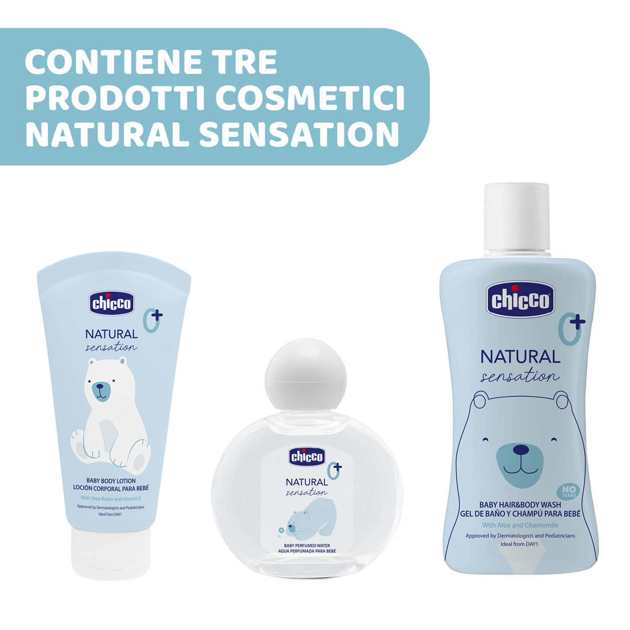 Baby Cosmetic Set Natural Sensation - Baby Essential image number 3