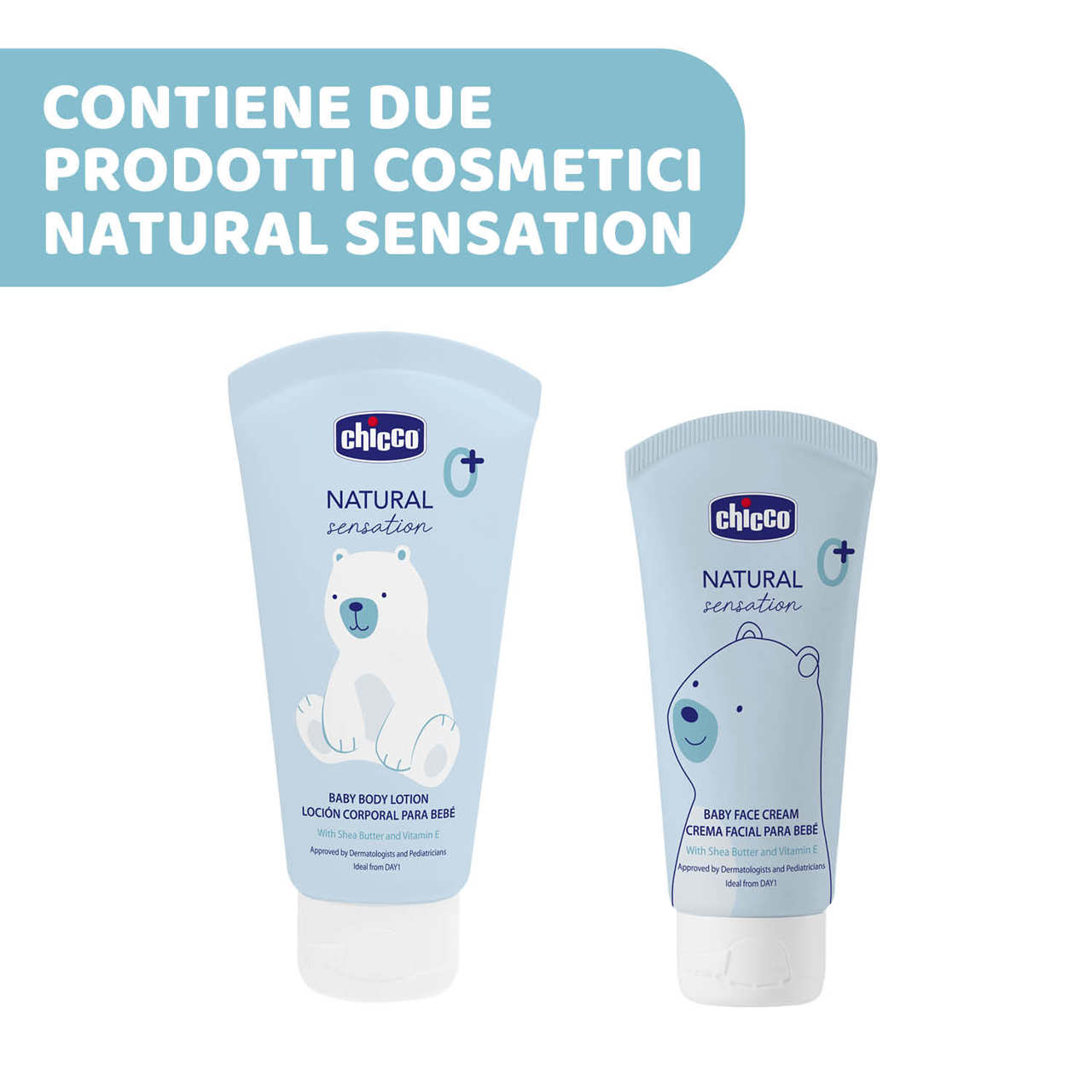 Baby Cosmetic Set Natural Sensation - Sweet Time image number 3