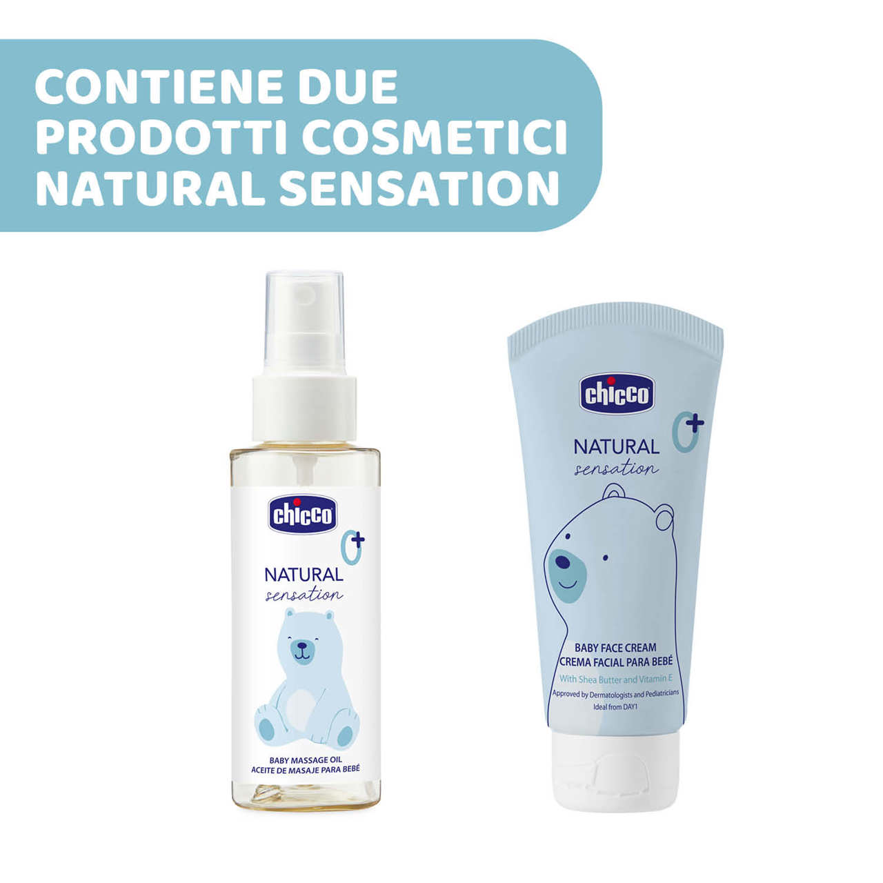 Baby Cosmetic Set Natural Sensation - We are Two image number 3