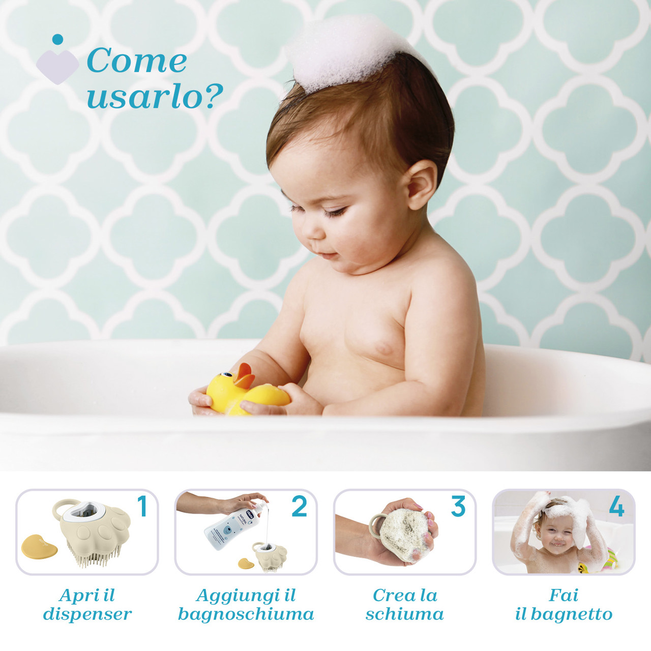 Natural Sensation – Set da bagno con dispenser di sapone null - 9