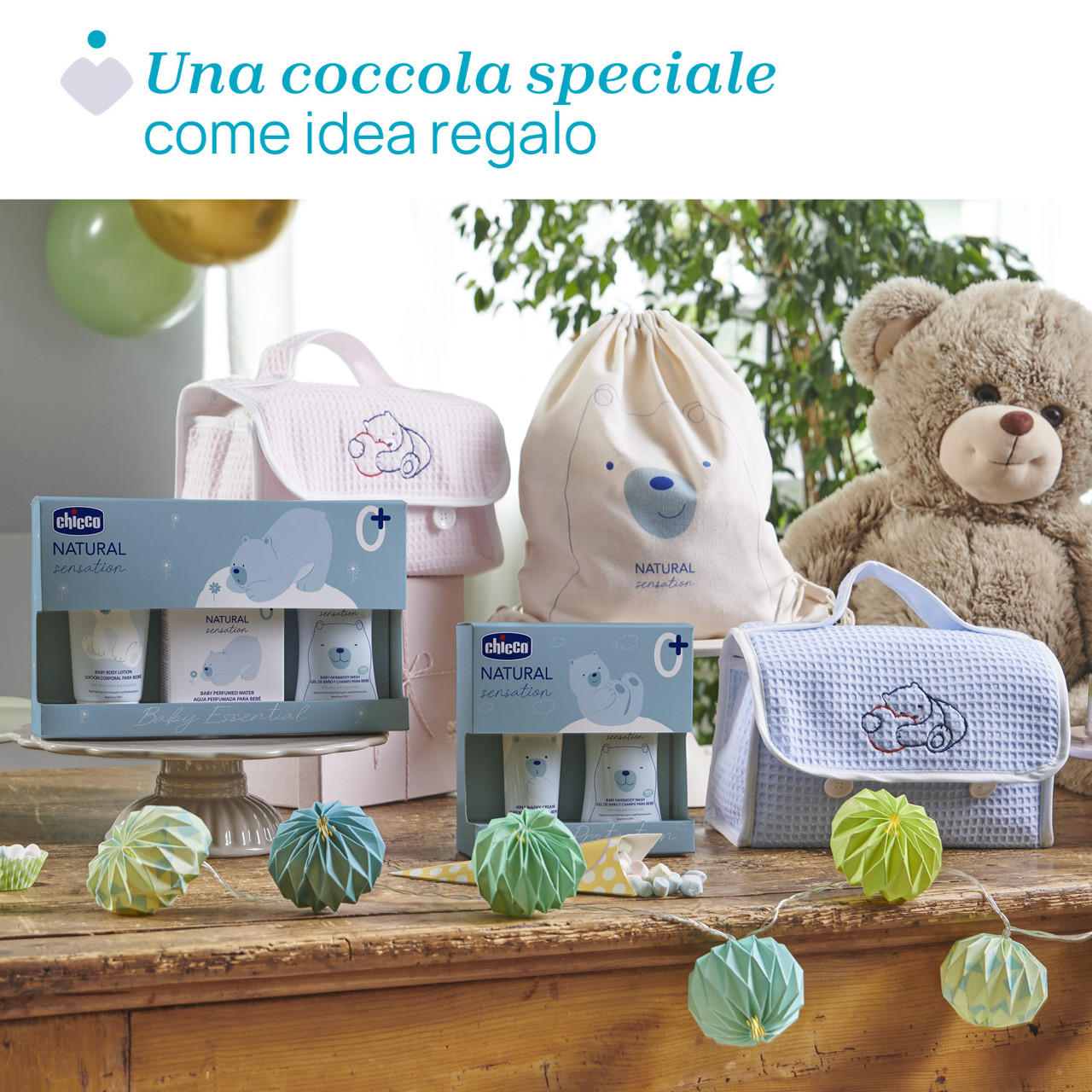 Natural Sensation – Set da bagno con dispenser di sapone null - 10