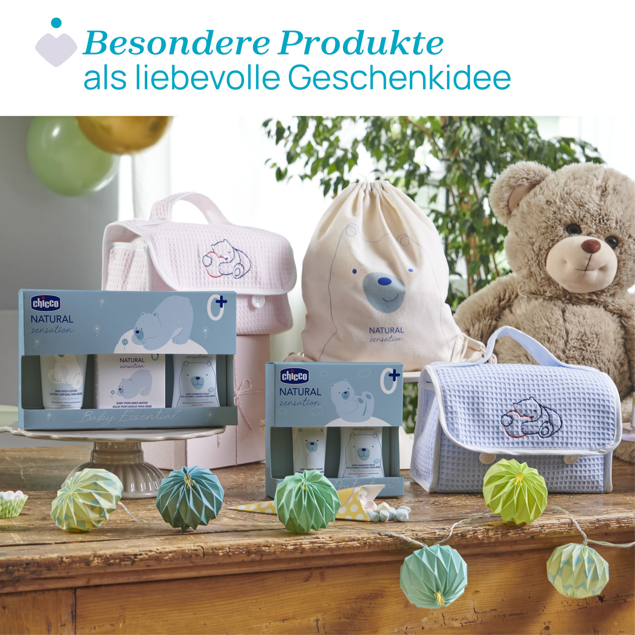 Natural Sensation - Badeset mit Seifenspender null - 5