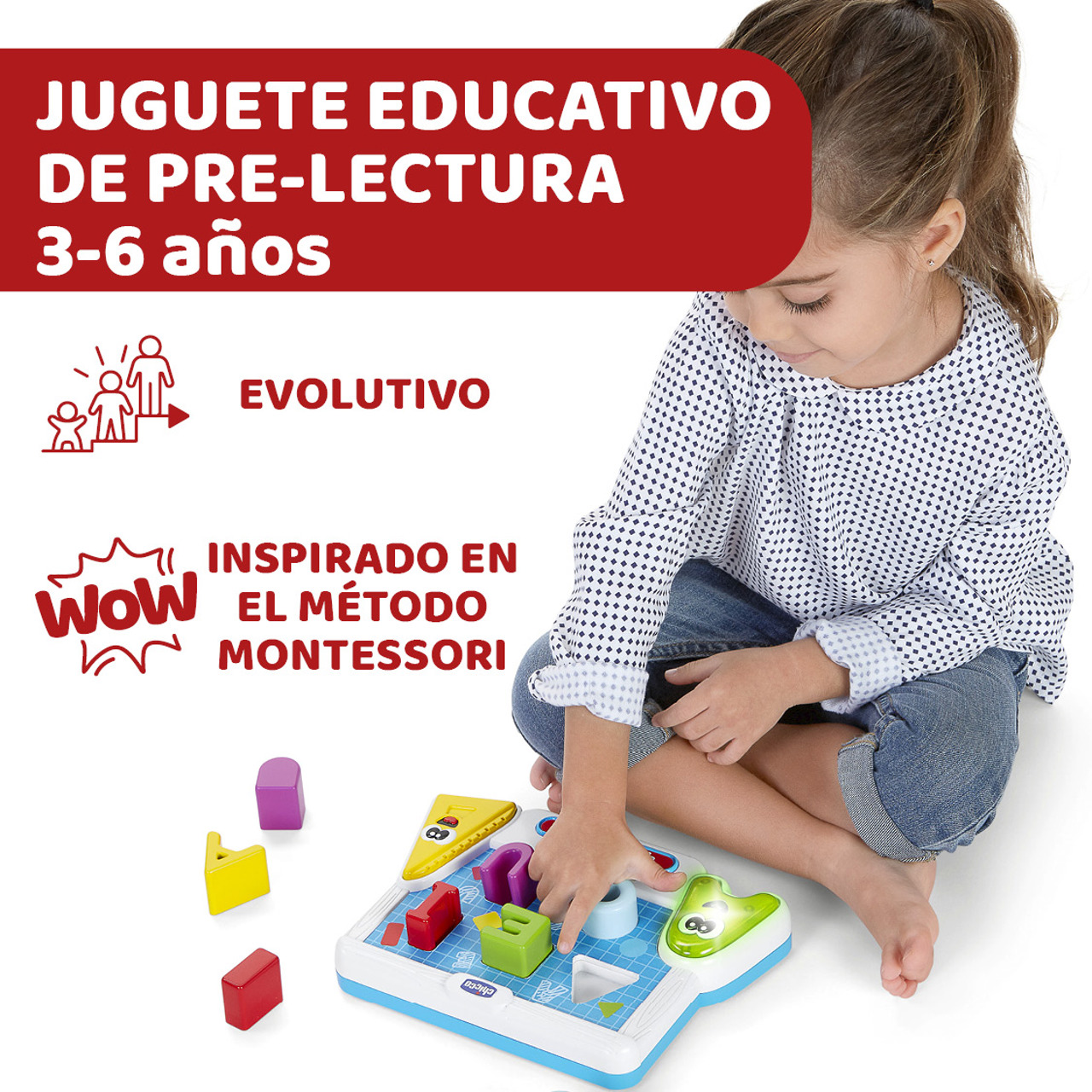 Aprendo las vocales Chicco - 1