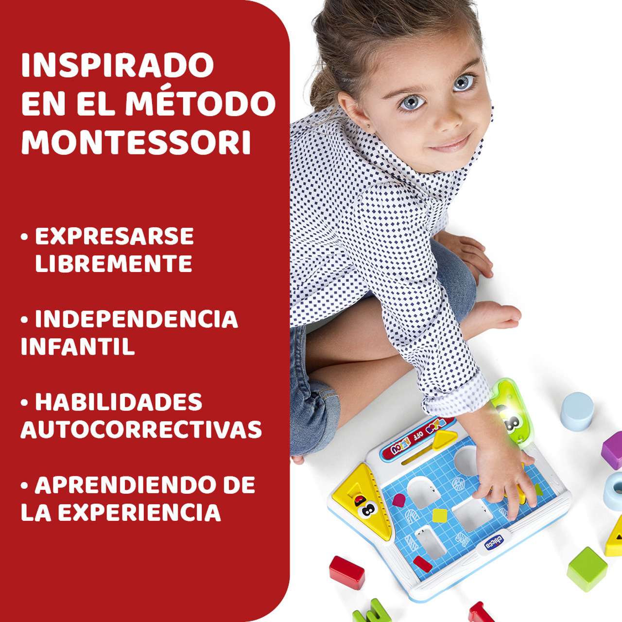 Aprendo las vocales Chicco - 6