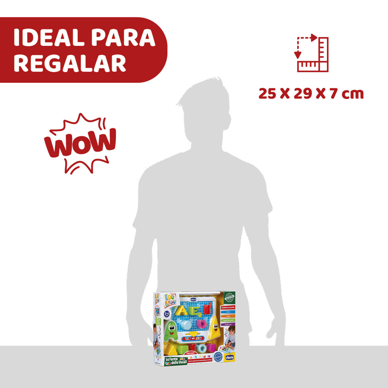 Aprendo las vocales Chicco - 7