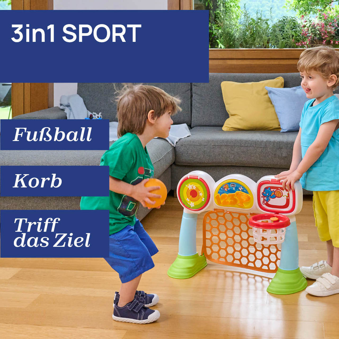 3in1 Multi-Sport-League-Aktivitätsspielzeug null - 2