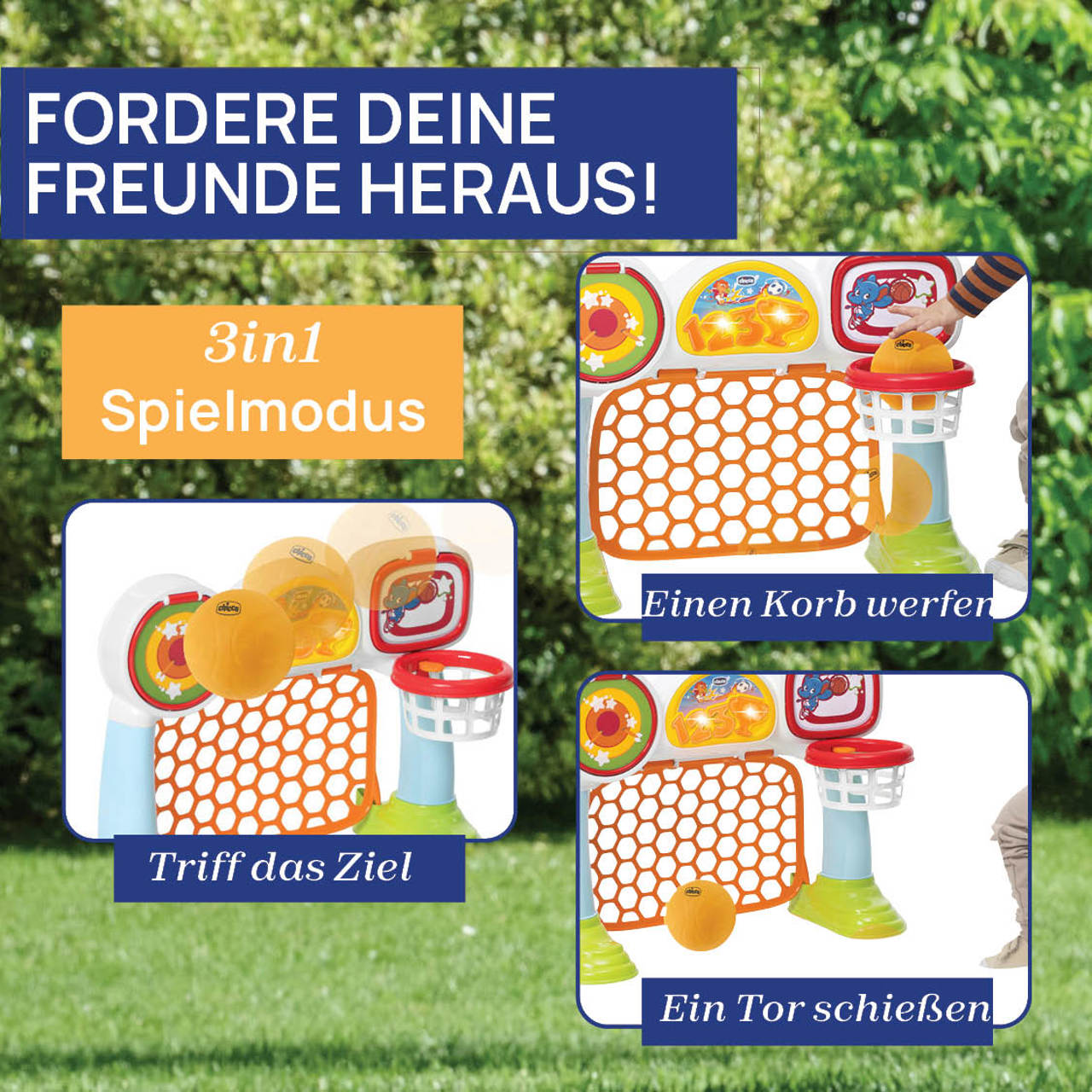3in1 Multi-Sport-League-Aktivitätsspielzeug null - 3