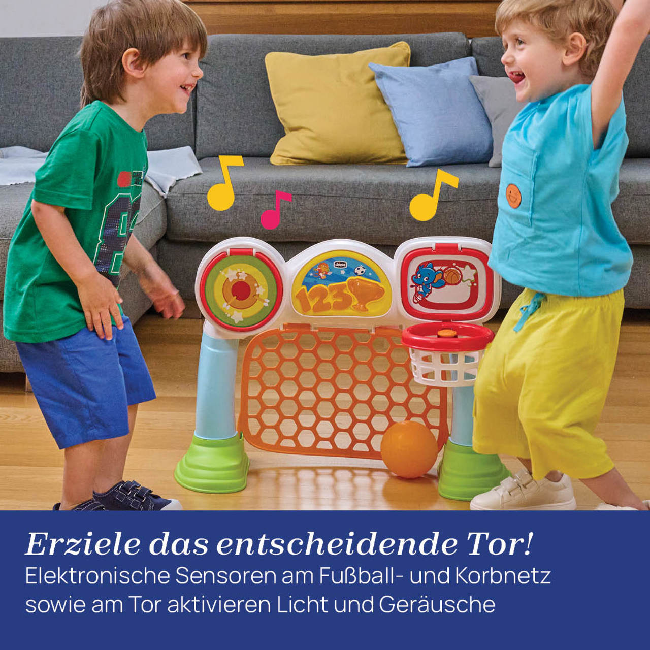 3in1 Multi-Sport-League-Aktivitätsspielzeug null - 4