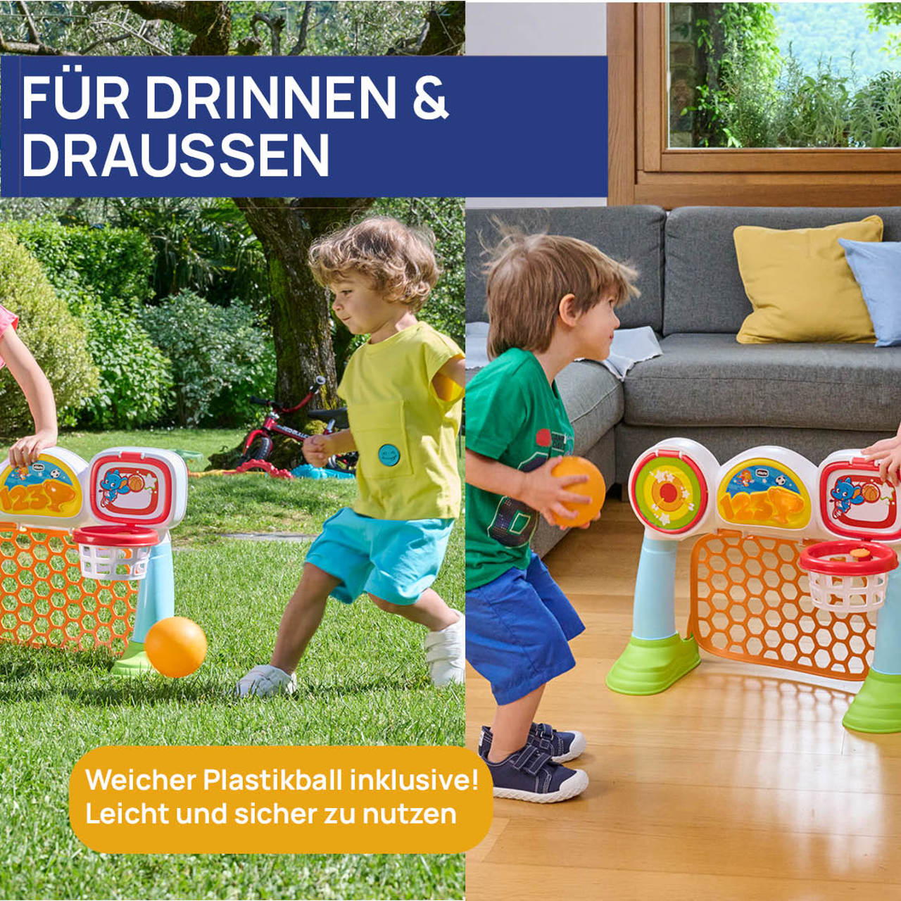 3in1 Multi-Sport-League-Aktivitätsspielzeug null - 5