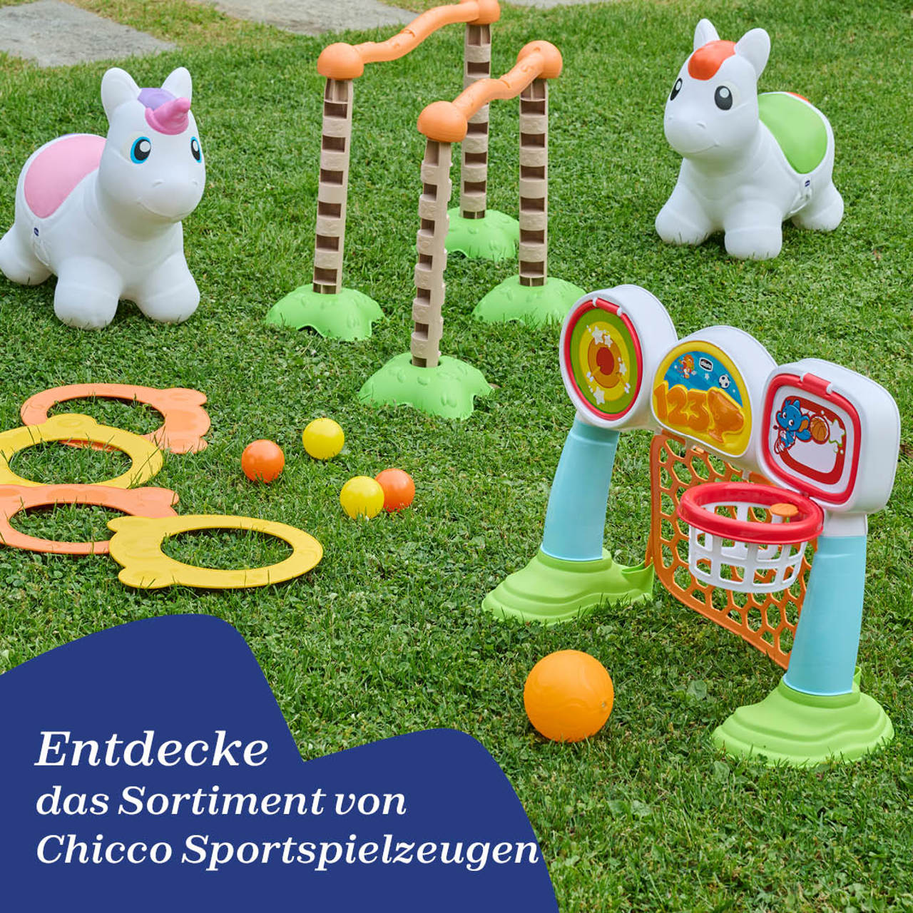 3in1 Multi-Sport-League-Aktivitätsspielzeug null - 6