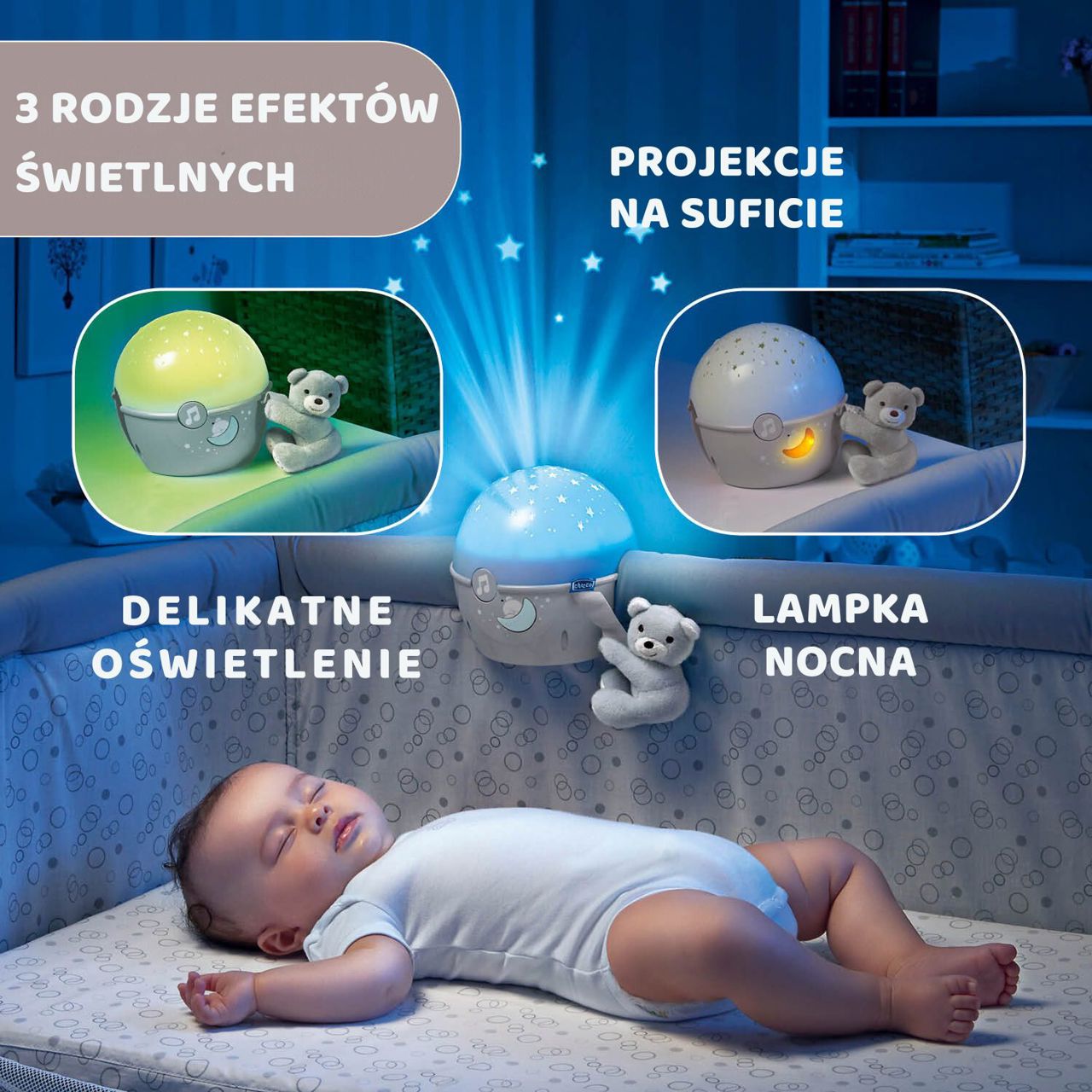 PROJEKTOR NA ŁÓŻECZKO NEXT2STARS null - 4