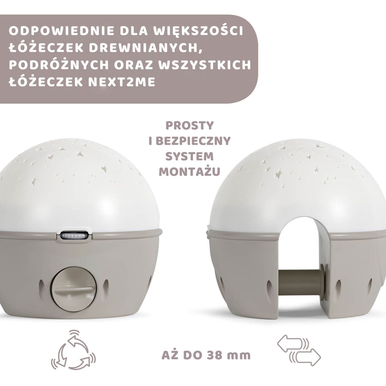 PROJEKTOR NA ŁÓŻECZKO NEXT2STARS null - 8