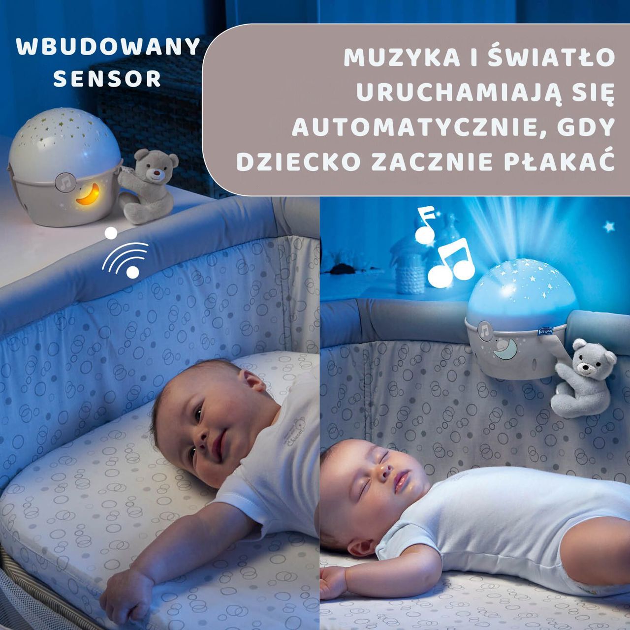 PROJEKTOR NA ŁÓŻECZKO NEXT2STARS null - 2