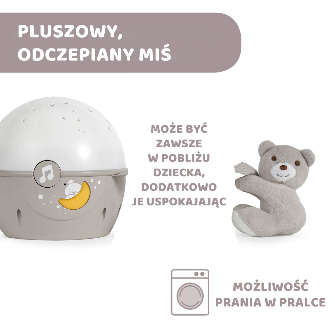 PROJEKTOR NA ŁÓŻECZKO NEXT2STARS null - 5
