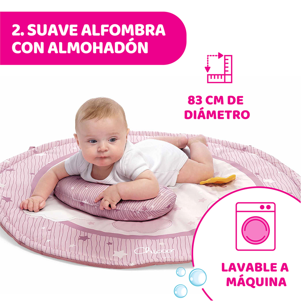 Gimnasio para bebé First Dreams Goodnight Stars null - 2