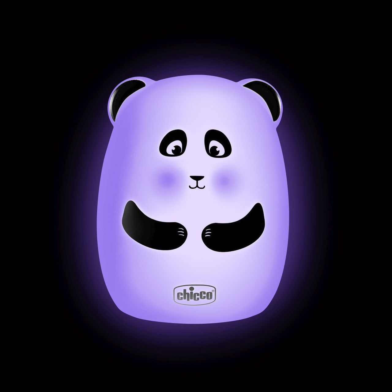 Oso Panda luz antioscuridad recargable image number 6