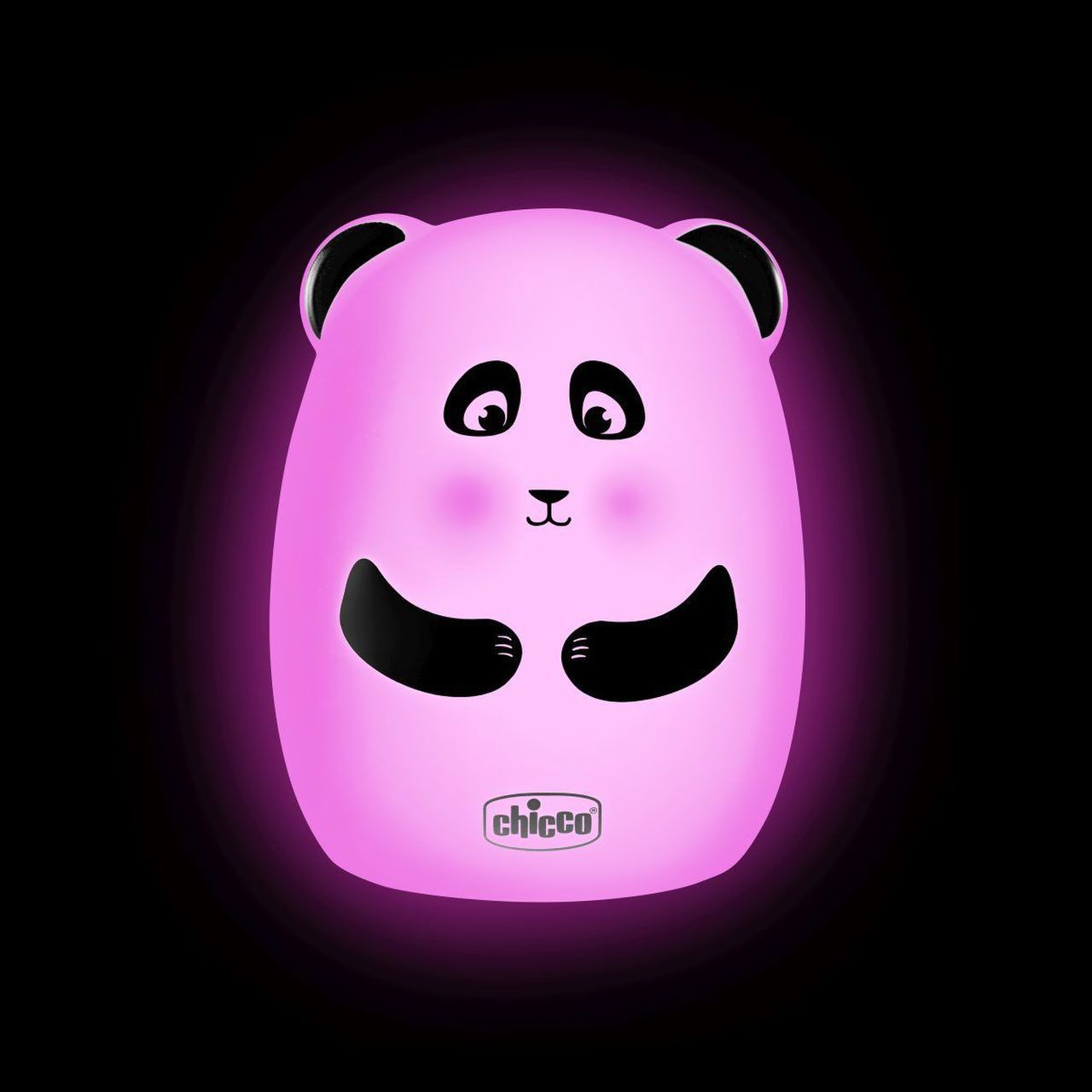 Oso Panda luz antioscuridad recargable image number 5