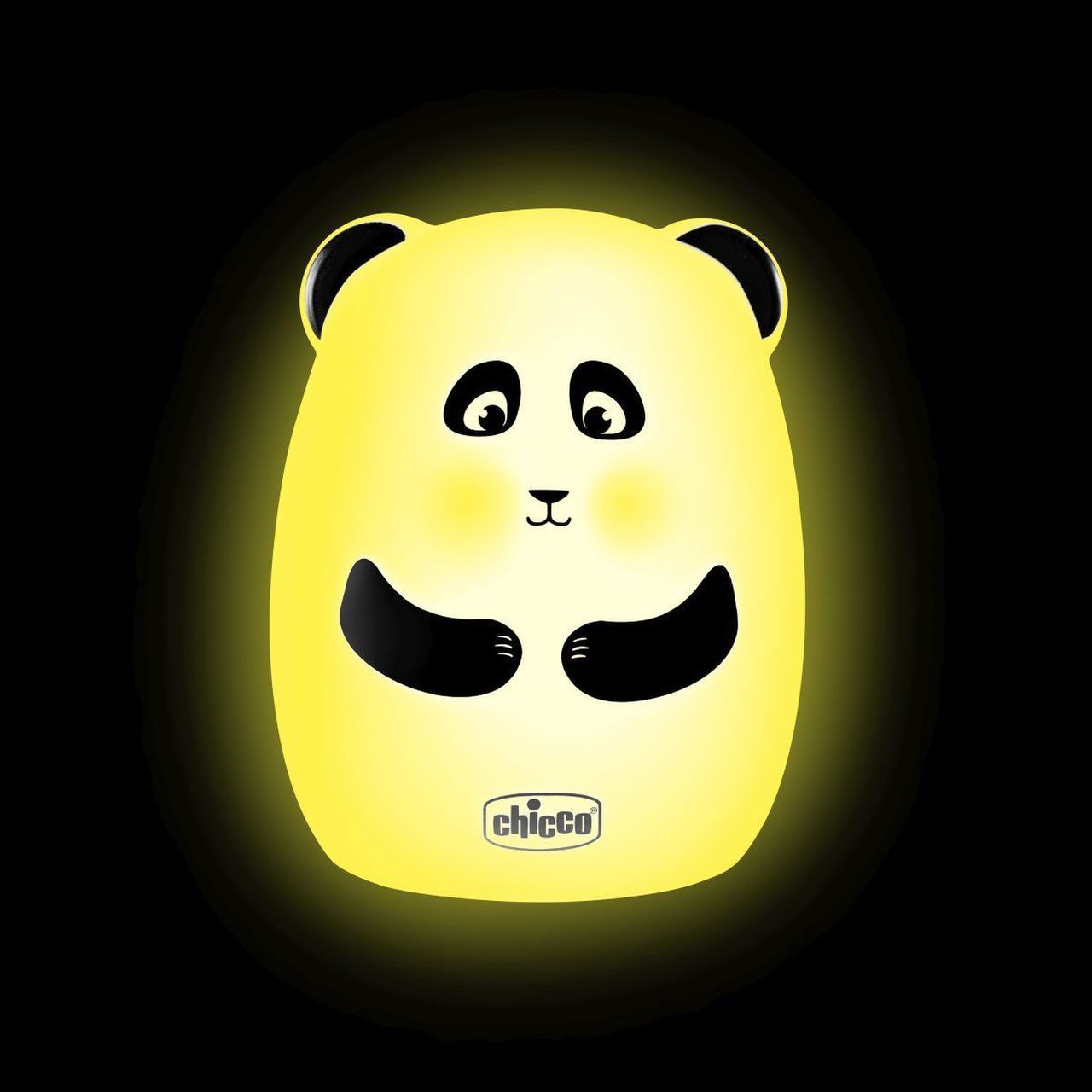 Oso Panda luz antioscuridad recargable image number 4