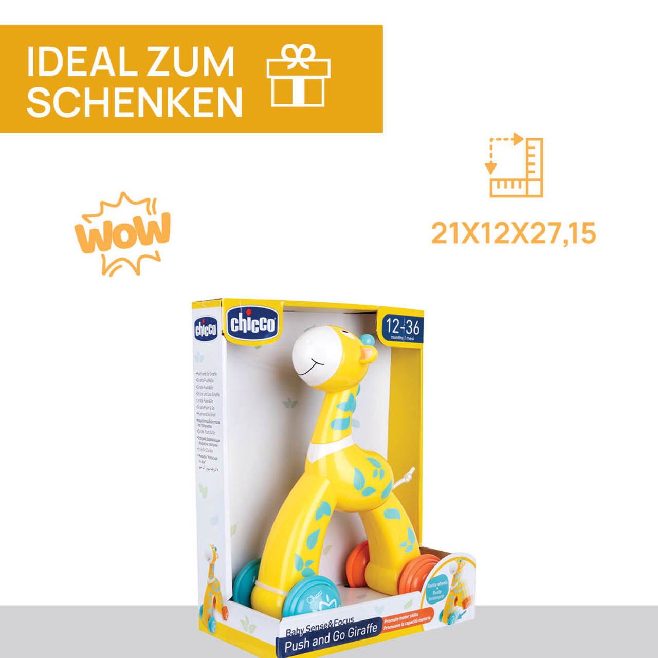 Giraffe Drücke und Los null - 7