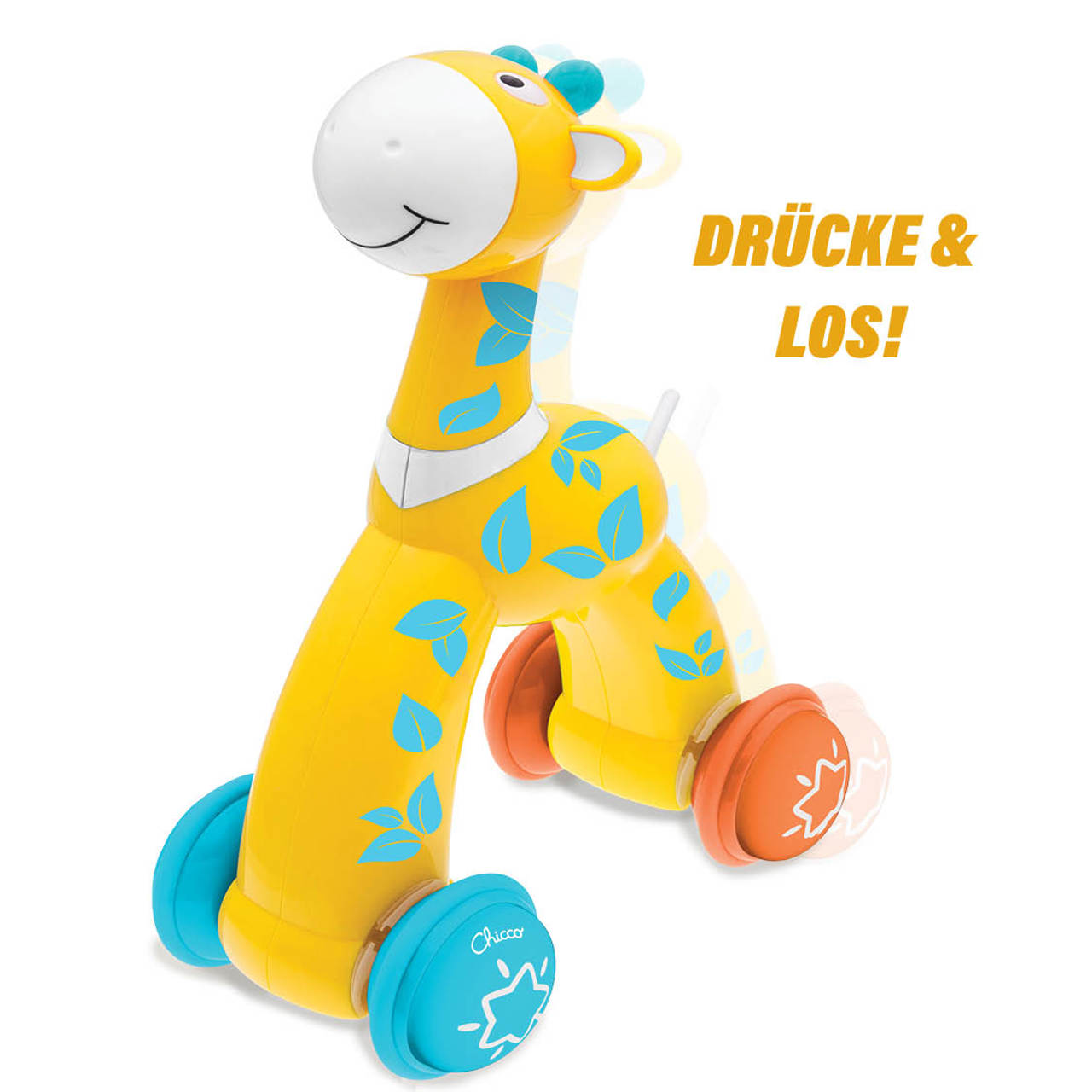 Giraffe Drücke und Los null - 1