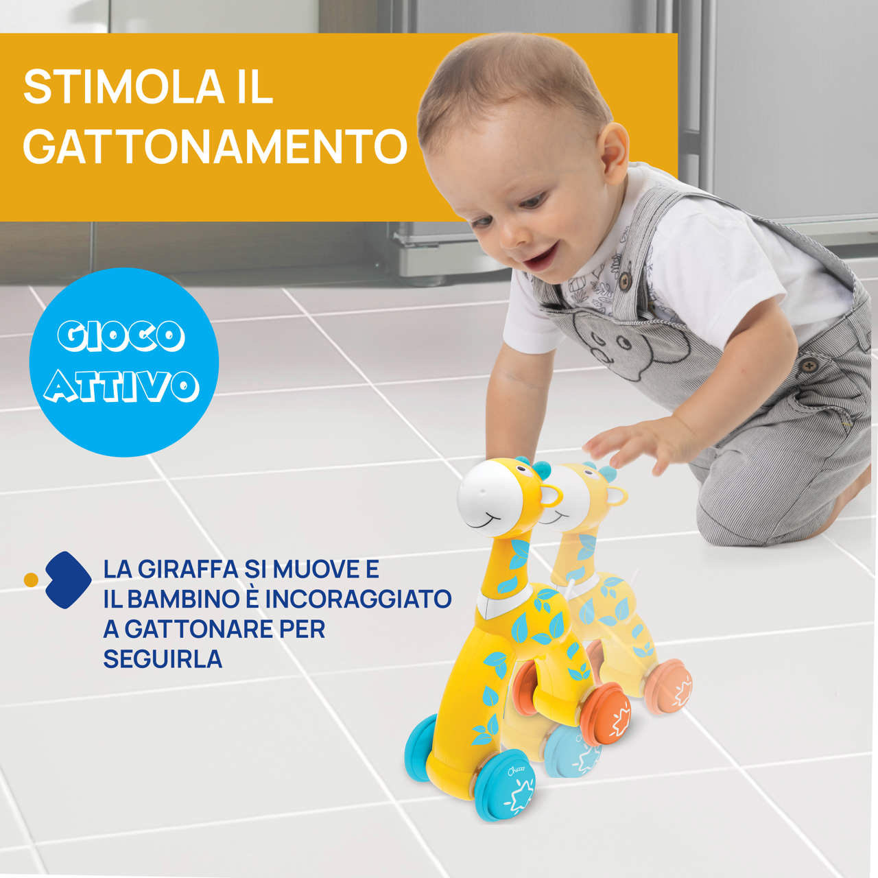 Giraffa Push&Go - Main Image