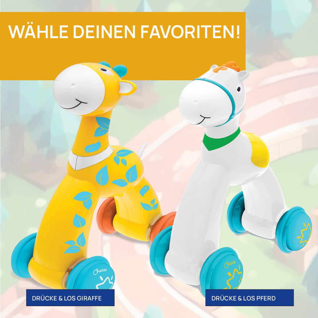 Pferd Drücke und Los null - 6